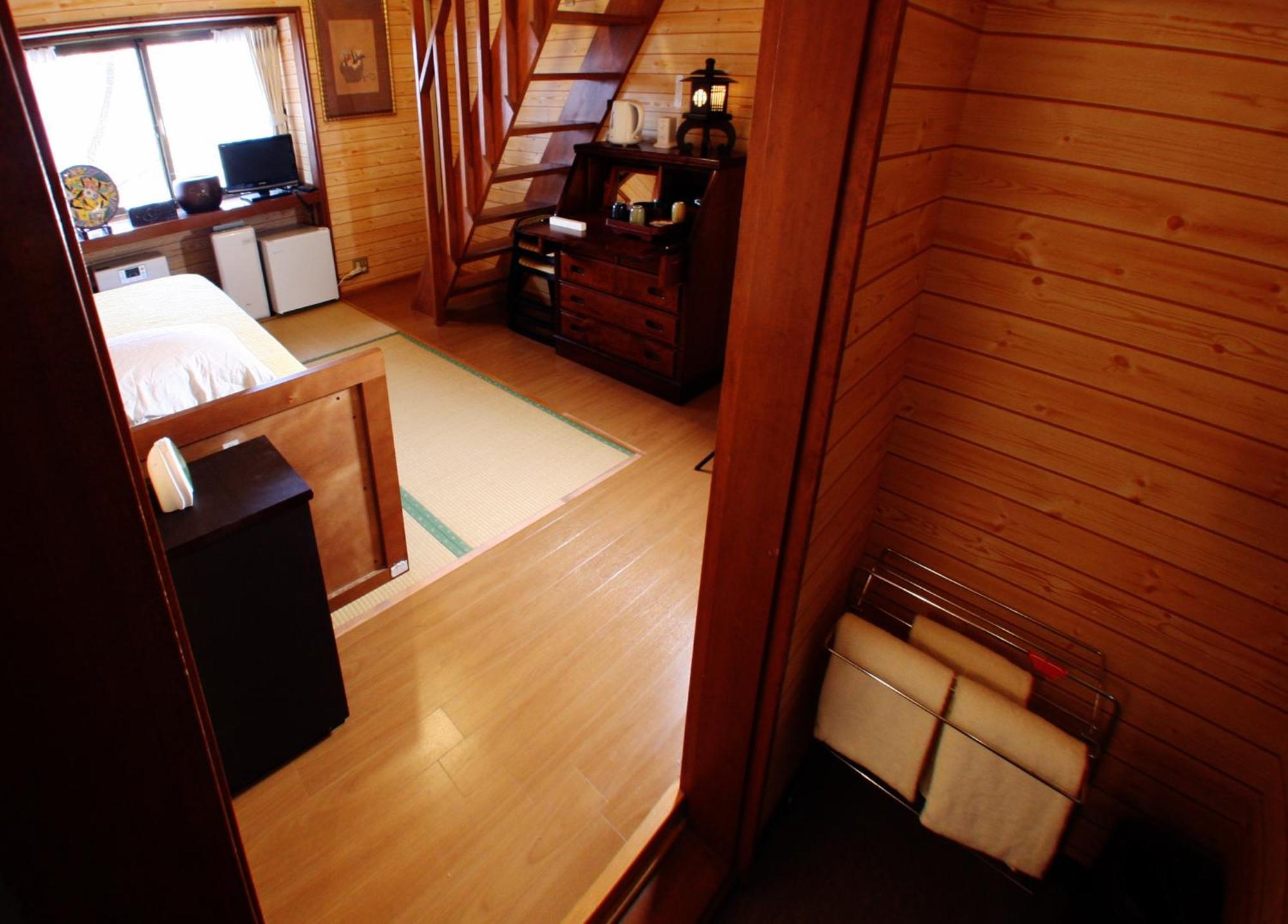Gableview Forest Inn ゲーブルビュー Nikko Zimmer foto